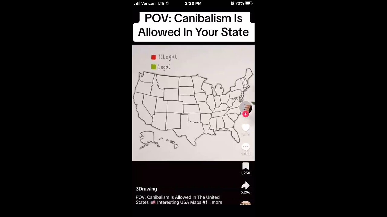 CANNIBALISM: COULD THEY BE FEEDING YOU HUMAN MEAT IN YOUR STATE❓ 👀