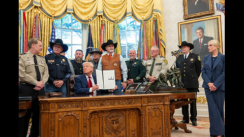 Tyranny Alert! Trump Executive Order Hands Military Power to Local Cops