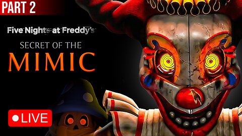 🔴LIVE • NEW FNAF PART 2 | RIVALS & GAMES #RumbleGaming |
