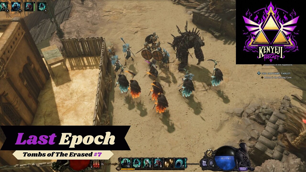 An Undead Army Raidin' Tombs (DK_Mach22 + Darkvengeance777)