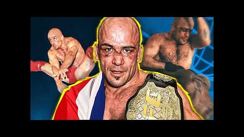 UFC s Wildest Icon: Bas Rutten s 22-Fight Win Streak