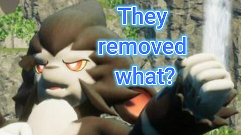 Palworld Removed Some Features