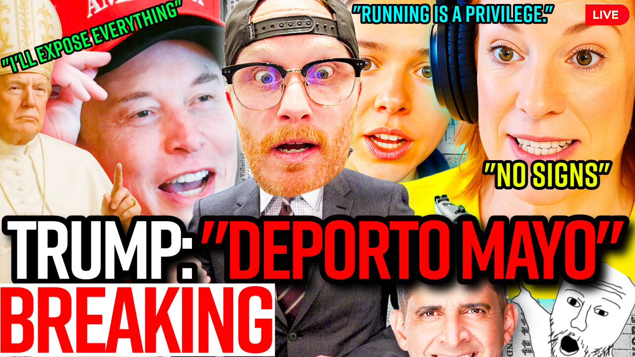 Psaki GASLIGHTS America on Biden’s Brain | Woke Running is Now RACIST?! | Elon Exposes MASS FRAUD!