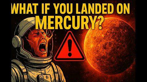 What If You Landed on Mercury? – Series 1: The Suit Breach