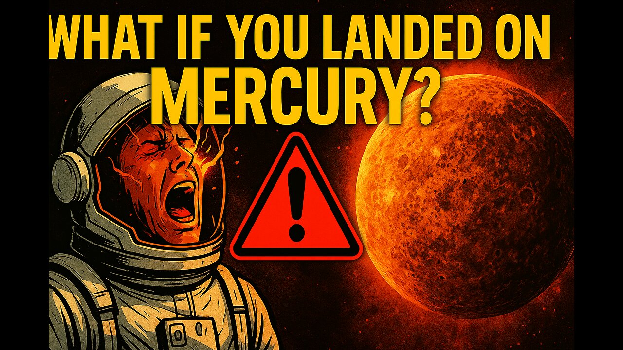 What If You Landed on Mercury? – Series 1: The Suit Breach