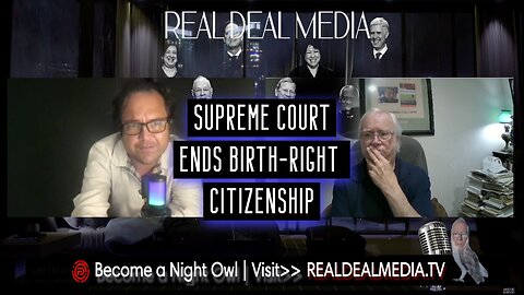 Supreme Court Ends Birth-Right Citizenship