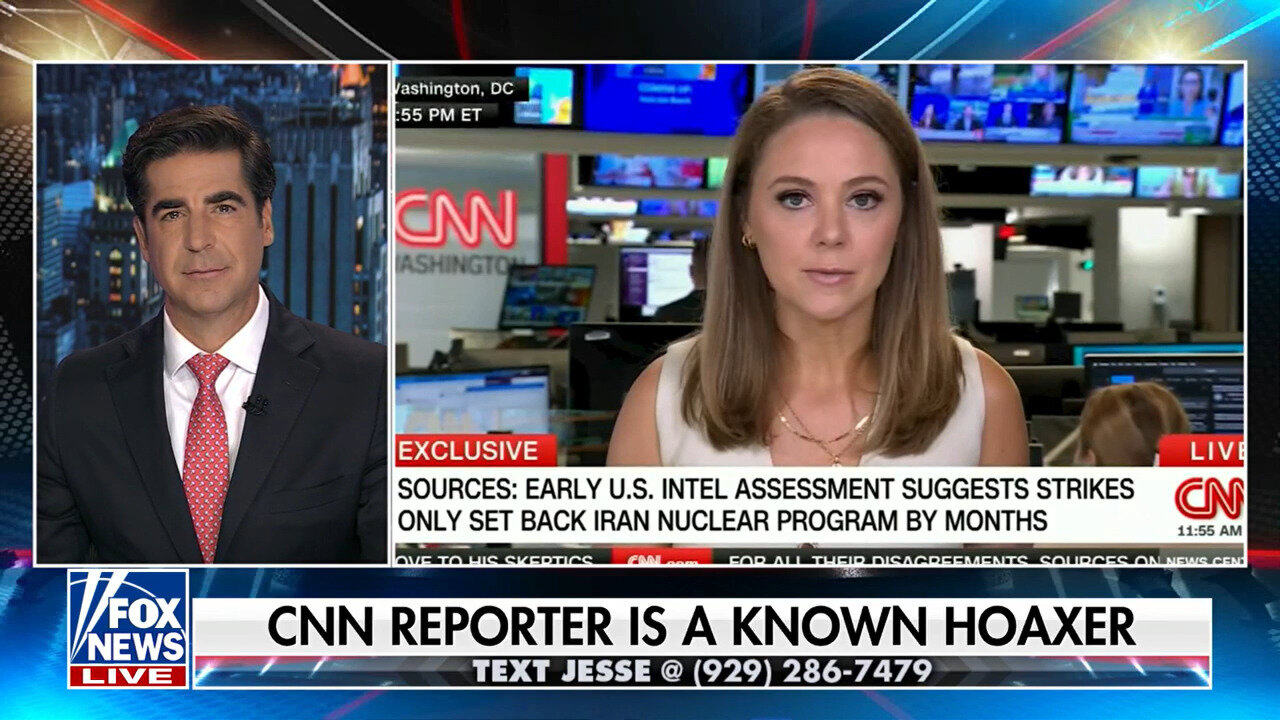 Jesse Watters: Besides The Ayatollah, CNN Couldnt Find A Single Backer To Their Story