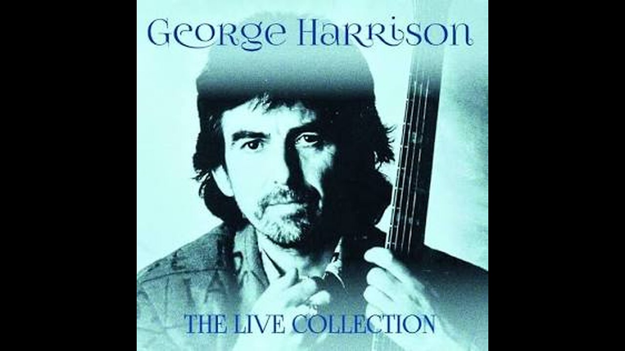 Something ~ George Harrison ( Live )