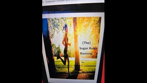 (THE) SUGAR RULES For RUNNERS!!