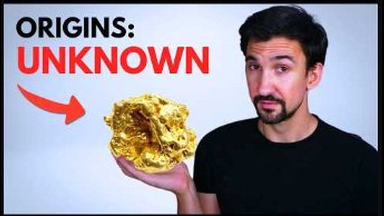 We Were Wrong About Gold's Origin