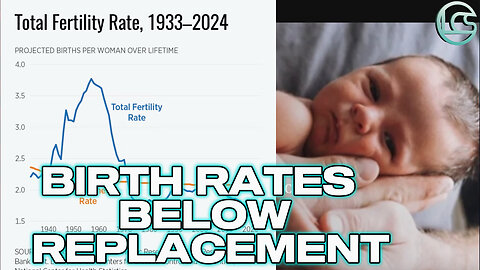 Birth Rate Dropping: Chemicals, Culture, and the Next Generation | LetCultureSpeak