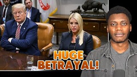 Pam Bondi Just SOLD US OUT!