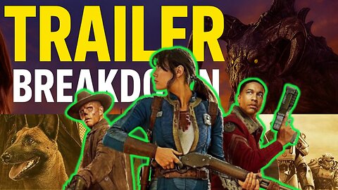 FALLOUT SEASON 2 TRAILER BREAKDOWN