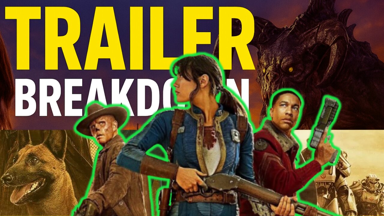 FALLOUT SEASON 2 TRAILER BREAKDOWN