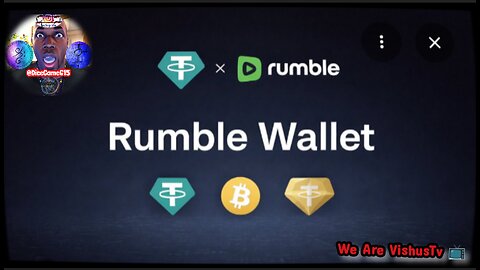 Download: Rumble Wallet... #VishusTv 📺