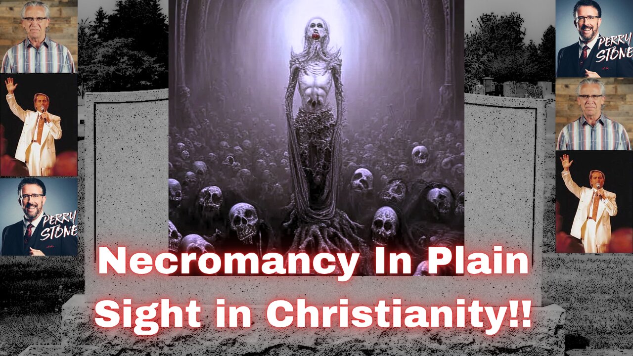 Necromancy in Christianity Exposed! | Scripture Forbids Talking to the Dead!