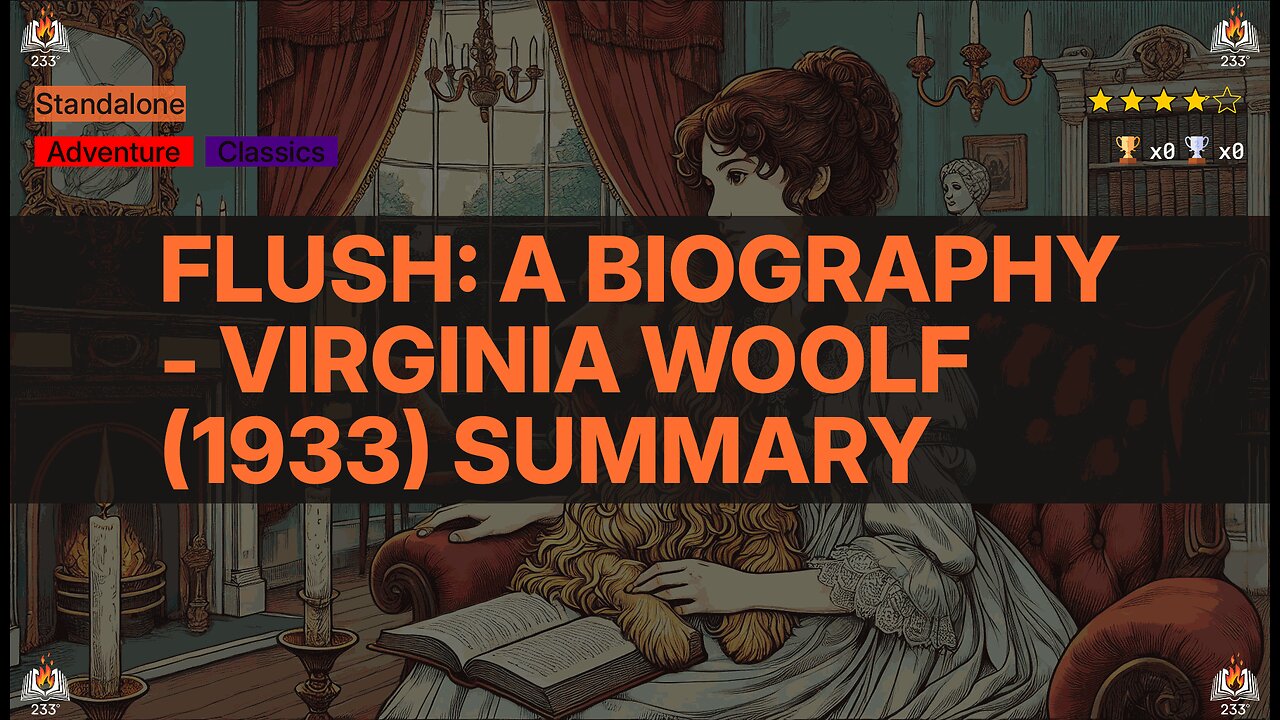 Flush: A Biography - Virginia Woolf (1933) Summary