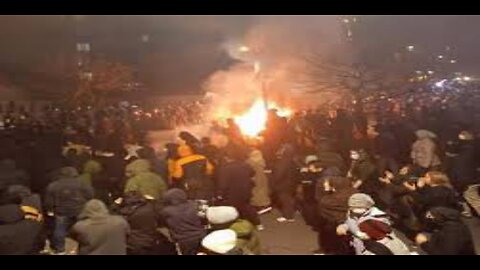 Iran State Media Compare US Unrest to Tehran Protests