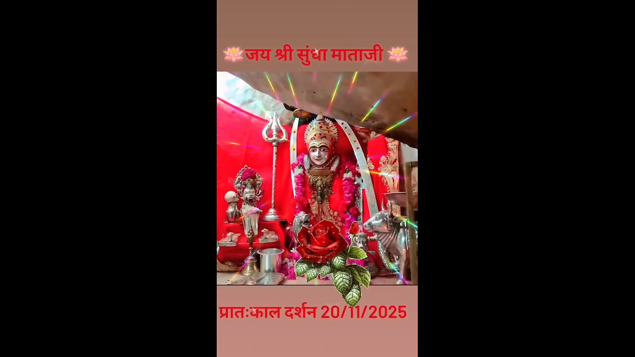 20.11.2025 SUNDHA MATA AARTI DARSHAN