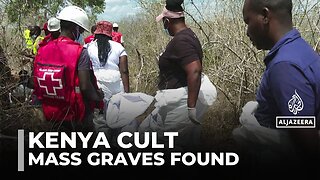 Kenya cult exhumations: Authorities uncover 32 bodies in shallow graves