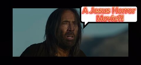 Blasphemy on Screen? Nicolas Cage stars in Jesus Horror Film, “The Carpenter’s Son”