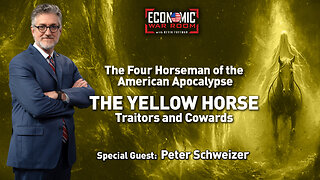 The Four Horsemen of the American Apocalypse: The Yellow Horse | Guest: Peter Schweizer | Ep 384