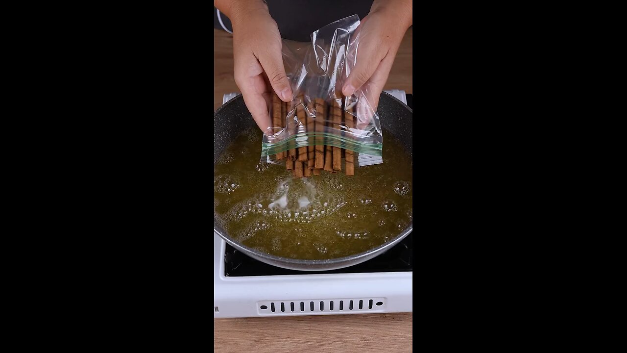 How did I not learn this before! This is the most delicious dessert I've ever eaten