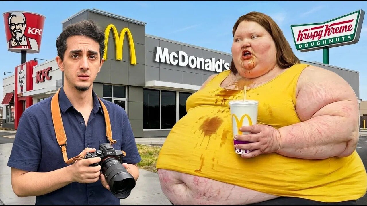 Самый ожиревший город в мире