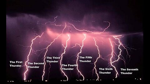 102825 Seven (Thunders) is the path. Sean Mitchell, You fulfilled the days with the Spirit. 1976