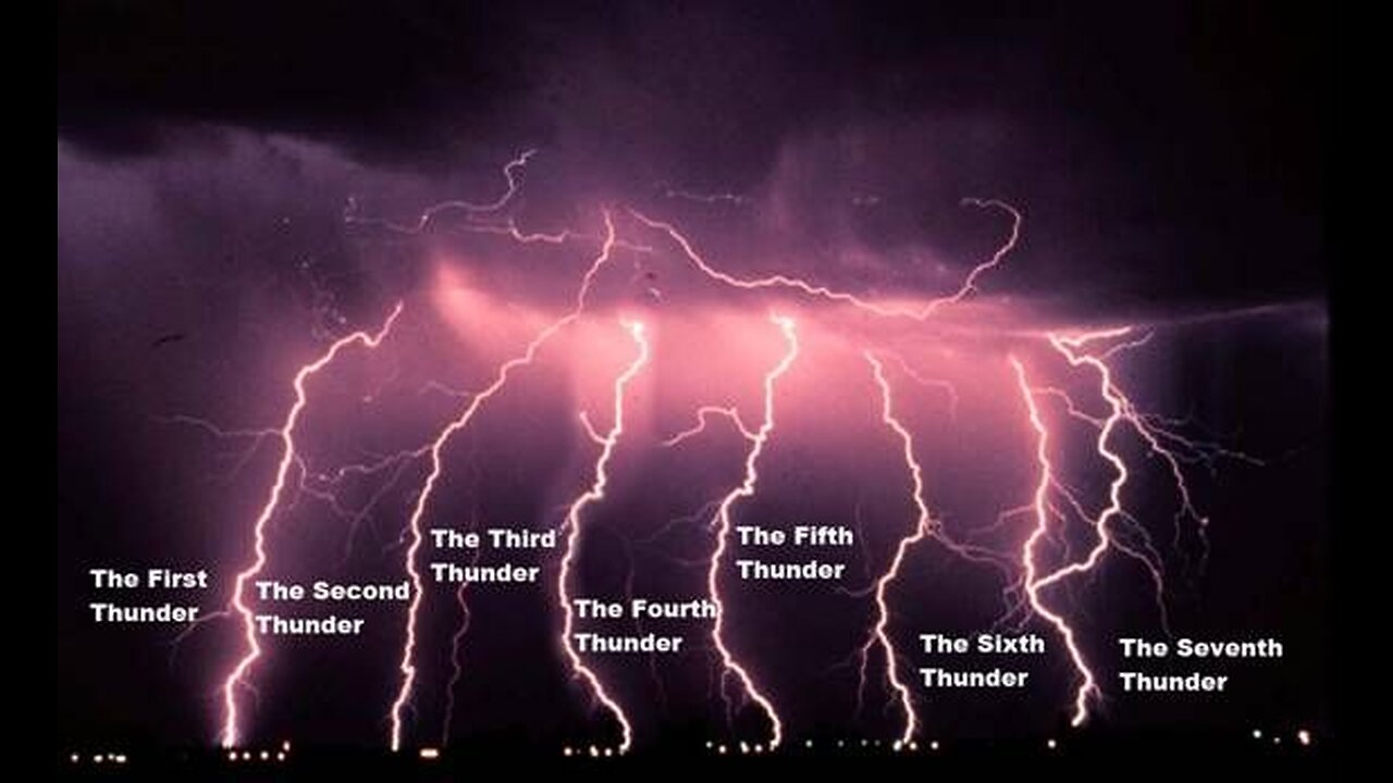 102825 Seven (Thunders) is the path. Sean Mitchell, You fulfilled the days with the Spirit. 1976