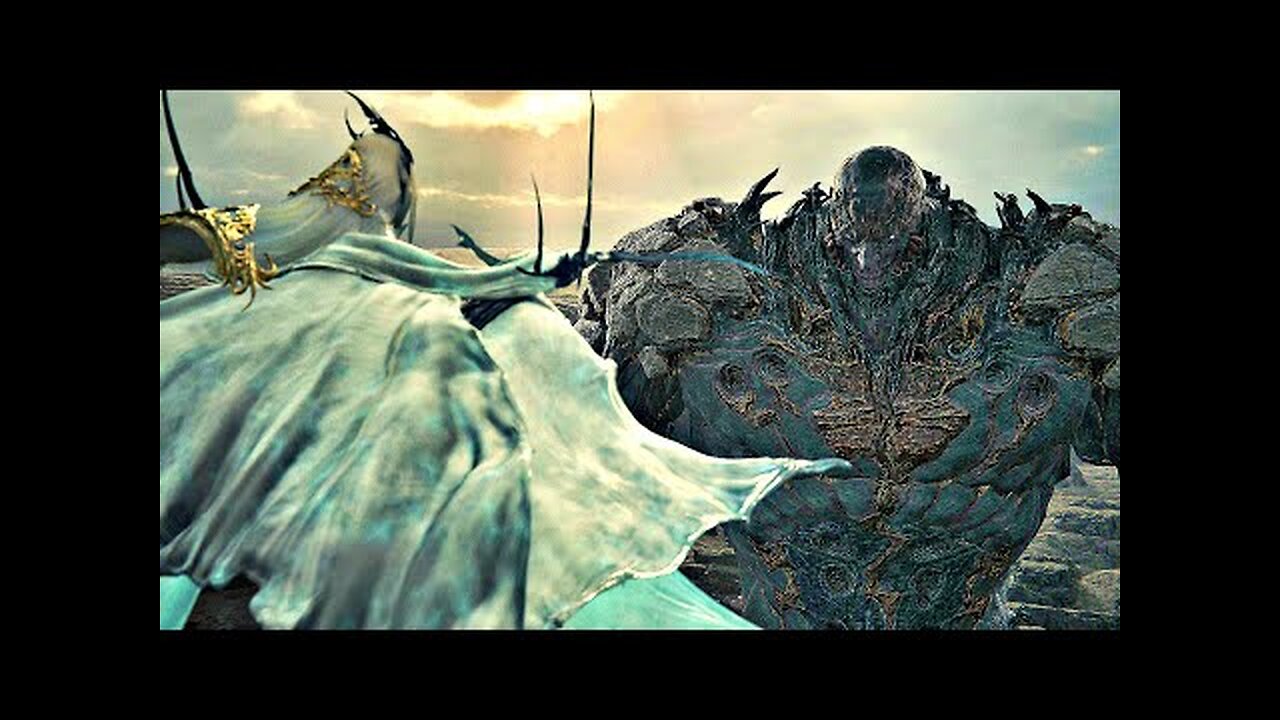 Shiva vs. Titan Fight Scene (Final Fantasy XVI) 4K ULTRA HD Eikons Cinematic