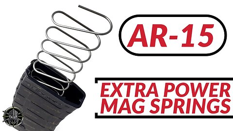 AR-15 Extra Power Mag Springs - M*CARBO