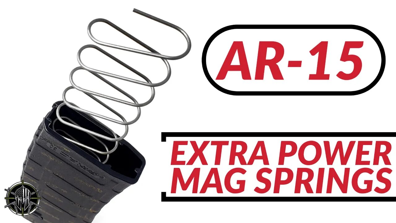 AR-15 Extra Power Mag Springs - M*CARBO