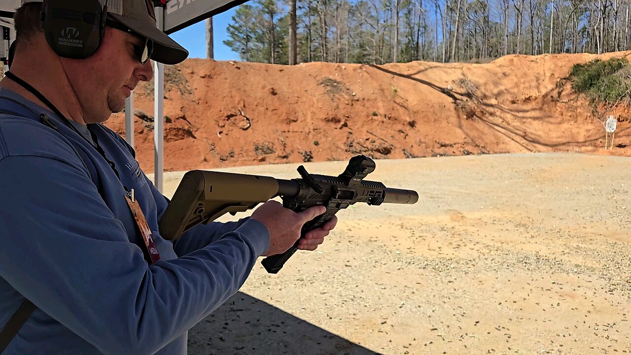 Full-auto Burst
