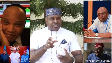 Mr Okonkwo Slams Tinubu: Declaring Martial Law in Rivers State is Undemocratic & Treasonous!