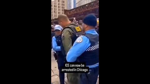 ICE Officers Arrested by Chicago Police — Sanctuary City Policies Tested 🇺🇸🔥
