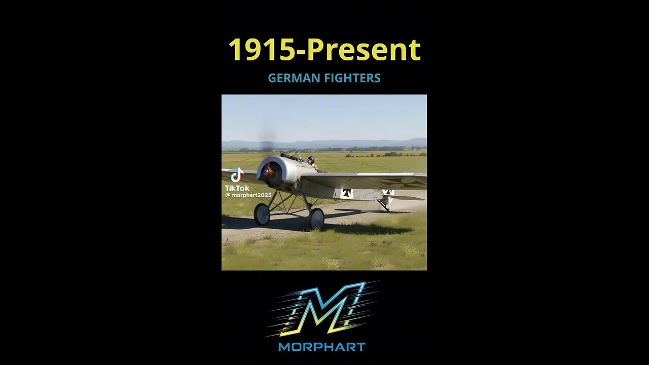 German fighter planes