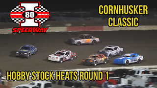 Cornhusker Classic | Hobby Stock Heats Round 1 | I-80 Speedway | 10-7-2022