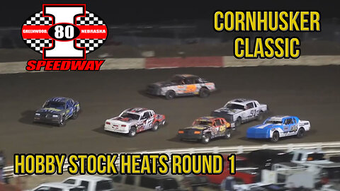 Cornhusker Classic | Hobby Stock Heats Round 1 | I-80 Speedway | 10-7-2022