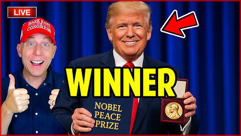 🔴 Trump's Nobel Peace Prize Is Already Being Engraved!