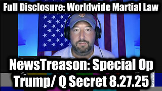 Red Alert. 8-27-25-AT-4PM-CST-00G-EST #TRUTH