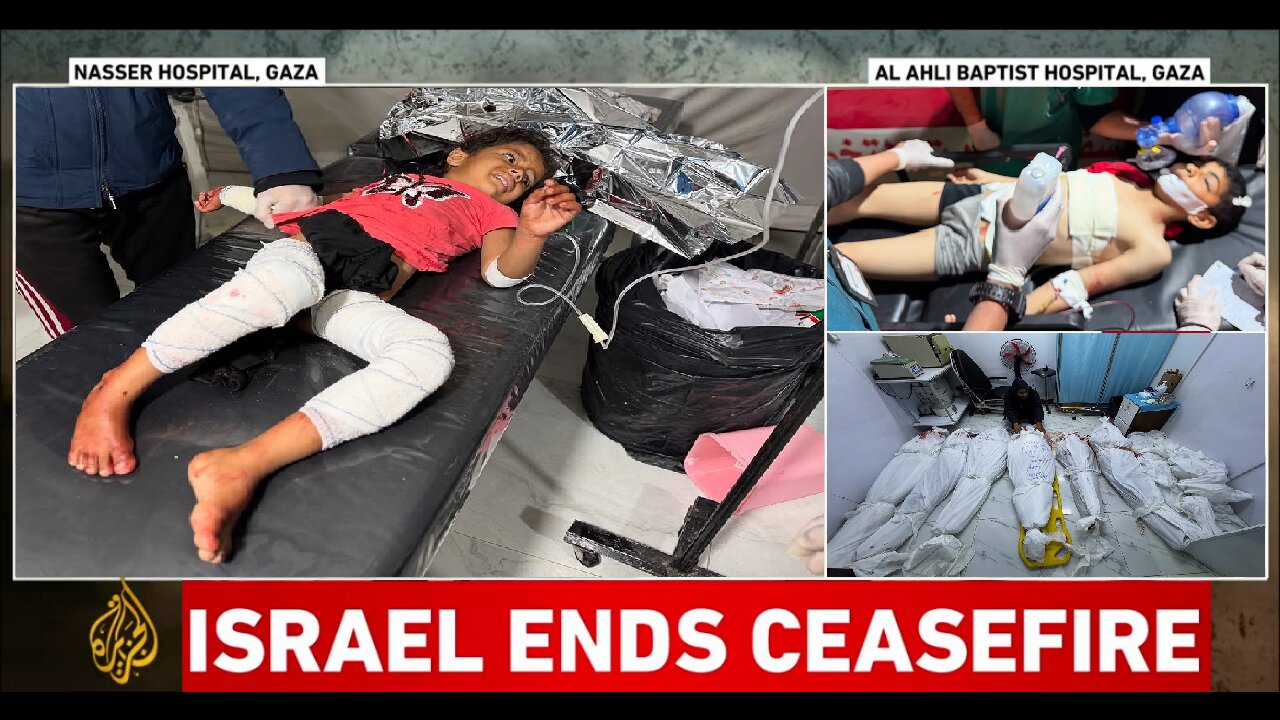 Israel Ends Ceasefire