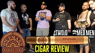 H. Upmann Vintage Cameroon Cigar Review