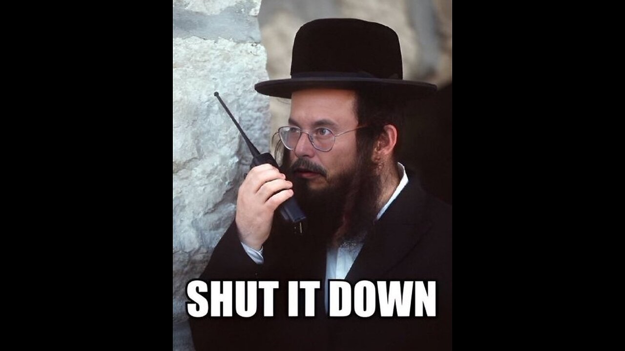 During Nick Fuentes interview, Alex gets the call from Netanyahu to "SHUT IT DOWN" :)