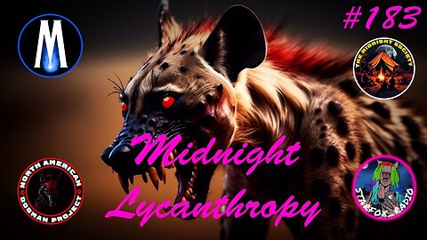 Ancient Werewolves & Hyenabeasts! FT Robert Prevo