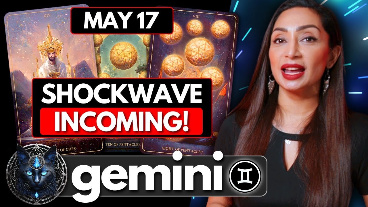 GEMINI ♊︎ "I Have Something HUGE To Tell You About This" 🐞 Gemini Sign ☾₊‧⁺˖⋆