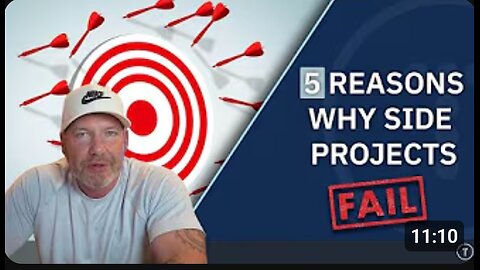 💻 5 Brutal Reasons Your Side Projects Keep Failing | Dev Advice That Hurts (But Helps)