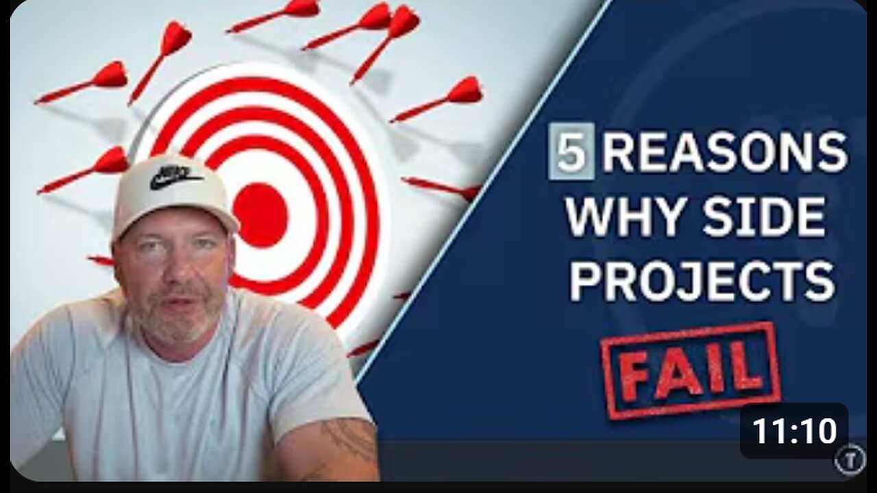 💻 5 Brutal Reasons Your Side Projects Keep Failing | Dev Advice That Hurts (But Helps)