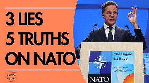 Historian DESTROYS lies about NATO'S 'defensive alliance' as the G.O.A.T.