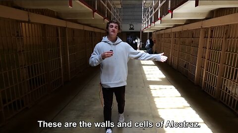 Inside Alcatraz The Future Mega Prison of America: Nick Shirley